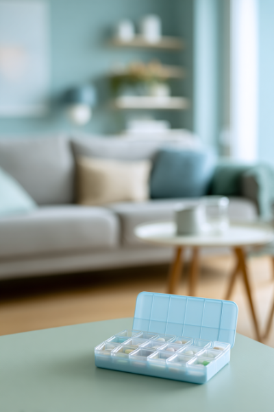  préparation pilulier Valenciennes