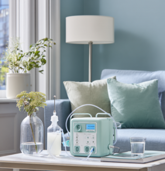 nutrition entérale domicile